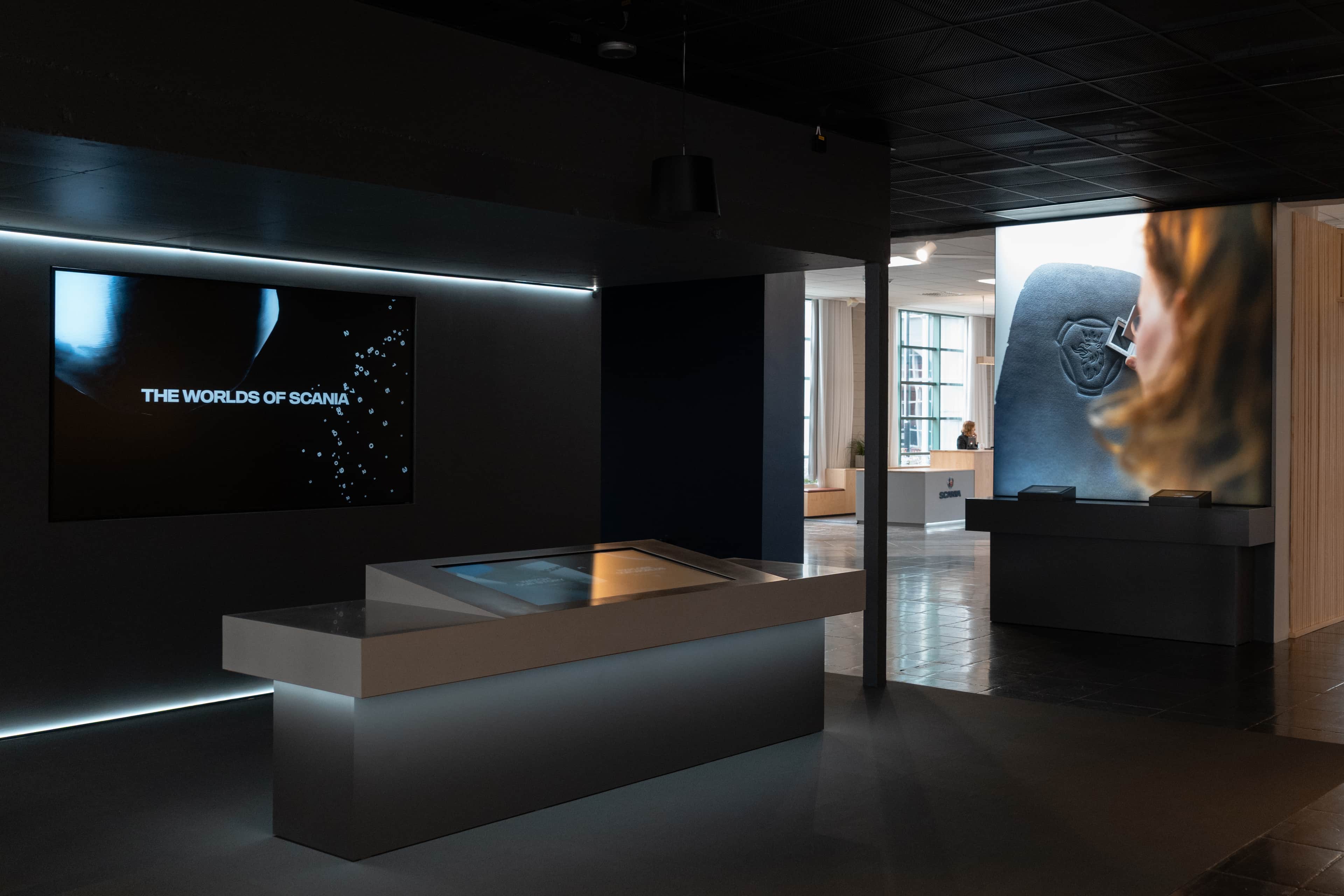 Scania Experience Center background