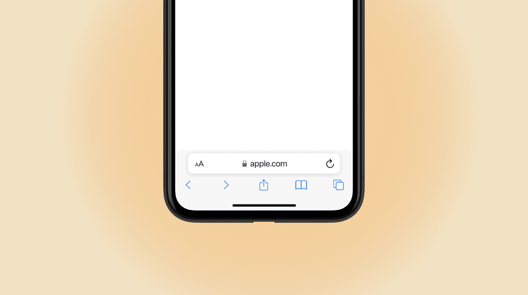 Keeping the iPhone Nav Bar in Place While Scrolling