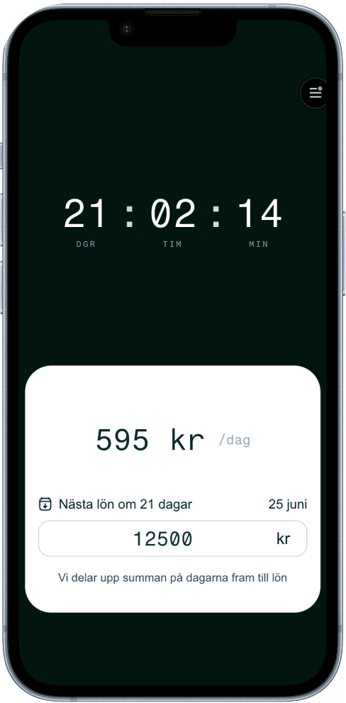 Löndagar mockup